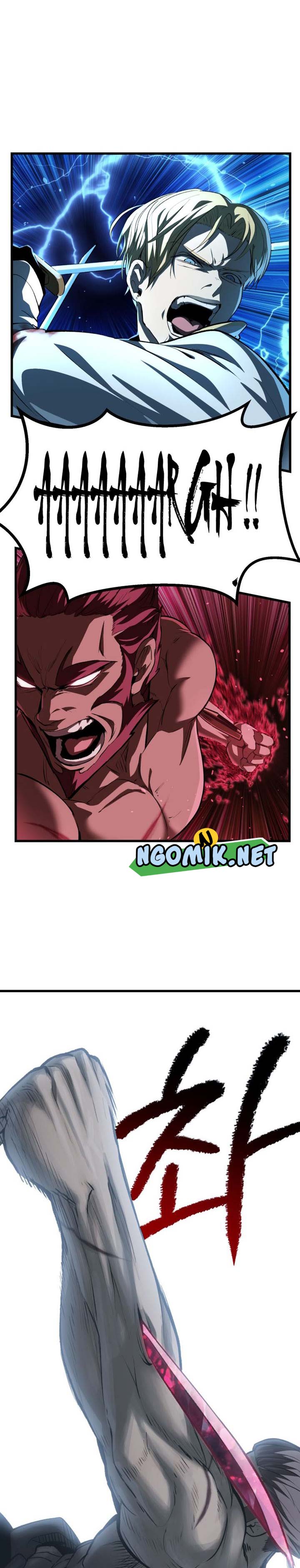 Otherworldly Sword King’s Survival Records chapter 123